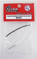 Prewired Distributor - Eight Cylinder - White #16007