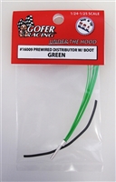 Prewired Distributor- Eight Cylinder  Green