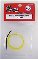 Plug Wires With Boot Yellow