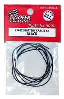 Battery Cables Black