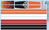 Gofer Racing - Racing Stripes and Panels Decal Sheet #11070