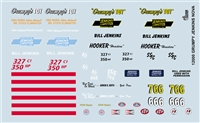 Gofer Racing Grumpy Jenkins Nova Decal Sheet 12000