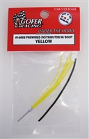 Prewired Distributor Yellow - Eight Cylinder - #16003