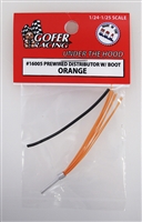 Prewired Distributor - Eight Cylinder  -  Orange #16005